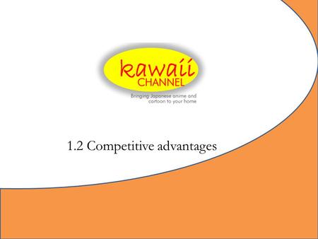 1.2 Competitive advantages. Is the market that you enter a concentrated one? Who are the dominant players? Yes. According to the Writers Guild of America,