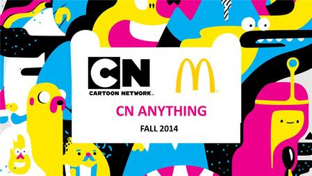 CN ANYTHING FALL 2014. CN ANYTHING KEEPING TECH-SAVVY RUG RATS OCCUPIED LIKE NEVER BEFORE.