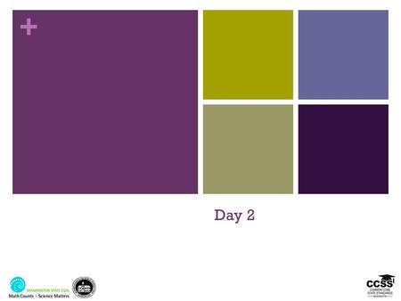 + Day 2. + Welcome Back Activity Success, challenge, barrier, breakthrough Reflect on your experience using one of the assigned tasks in your classroom.