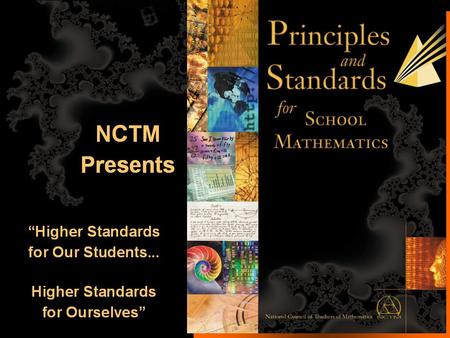 1. Principles Learning Assessment Technology 3 Teaching Assessment Technology Principles The principles describe particular features of high-quality.