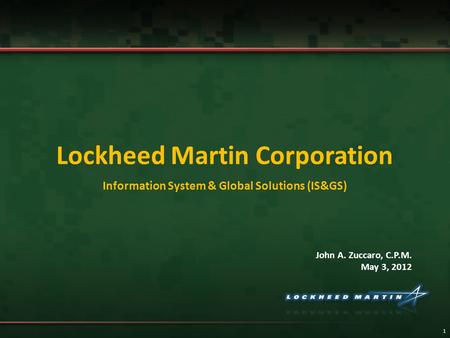 Lockheed Martin Corporation