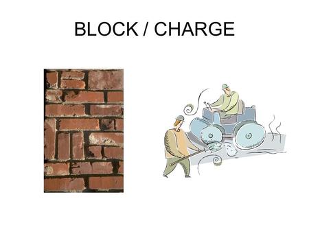 BLOCK / CHARGE. MEASURABLE OUTCOMES The official will… –State how a player obtains and maintains a legal guarding position. –Define the qualities of a.