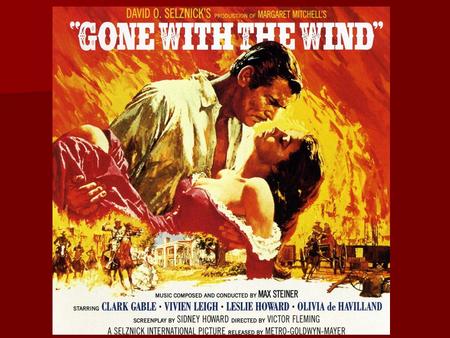 Gone With The Wind: A Feminist Perspective