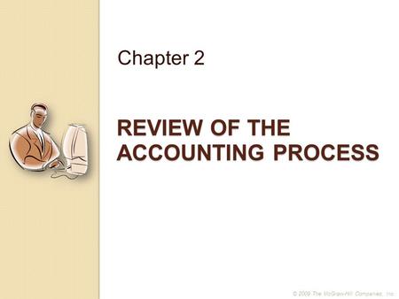 Review of the Accounting Process