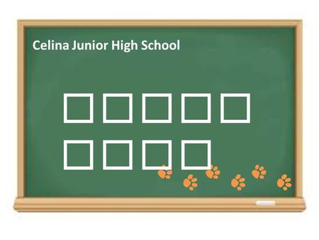 Celina Junior High School