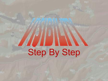 Step By Step. Step 1 Building Base Data Concern Determine Concern 3 levels, based on number of viewers and area attributes. Route system usually provides.