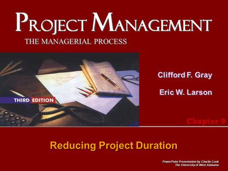 Reducing Project Duration