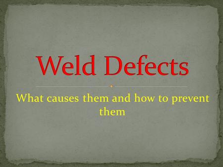 This is where the new weld metal and the base metal are not fused or bonded together. This can be on the outer edges of the weld bead where it is easily.