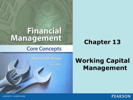 Working Capital Management