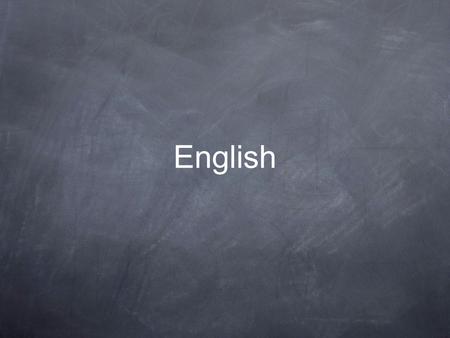 English. Word Formation To this point, we have looked at affixation There are other, less rule governed, methods of creating new words.