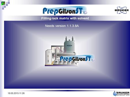 Filling rack matrix with solvent 18.05.2015 11:28 Needs version 1.1.3.8A.