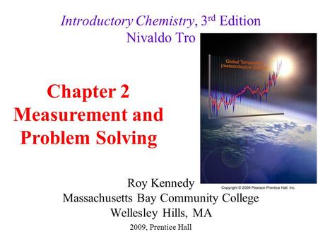 Introductory Chemistry, 3rd Edition Nivaldo Tro