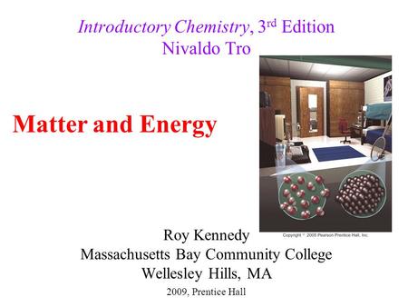 Introductory Chemistry, 3rd Edition Nivaldo Tro