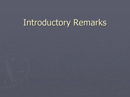 Introductory Remarks. COURSE OBJECTIVES: (TAKEN FROM PREFACE) 1. To teach students how to design programs so that they are easy to read, debug, adapt,