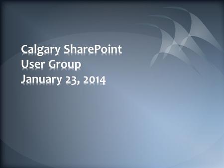 5:00 pm – 5:30 pmIntroductions/Refreshments 5:30 pm – 6:30 pmSharePoint Governance Success with Sag Baruss of AvePoint 6:30 pm – 7:00 pmSharePoint Q&A.