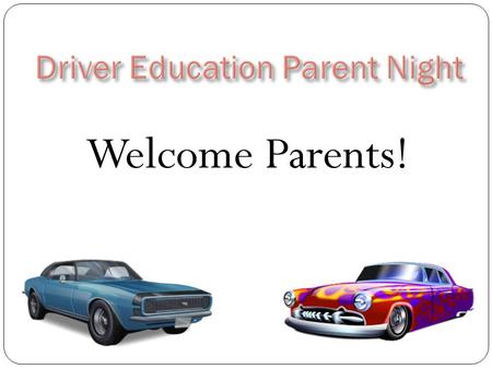 Welcome Parents! Feel free to call the school at any time regarding your son’s or daughter’s progress. Lead Teacher: Sean Matthews………..327-7071 Traffic.