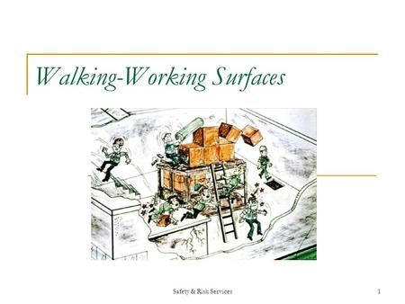 Walking-Working Surfaces