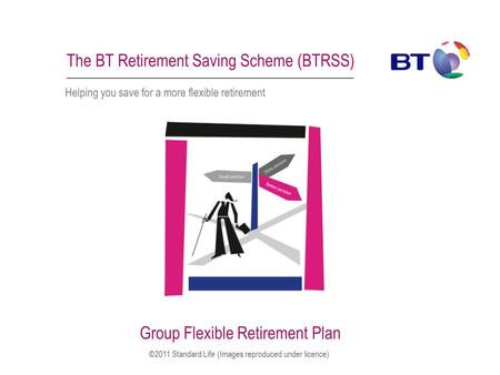 The BT Retirement Saving Scheme (BTRSS)