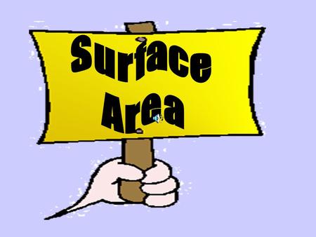 Surface Area.