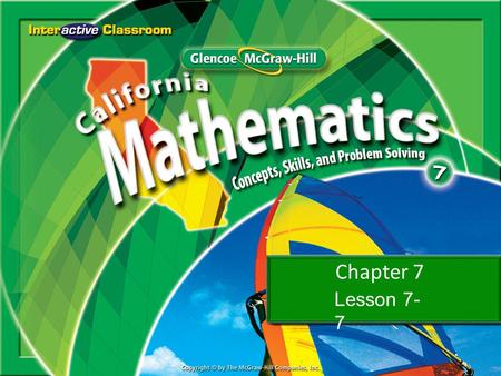 Splash Screen Chapter 7 Lesson 7- 7. 5Min 5-6 1.A 2.B 3.C 4.D A.face B.vertex C.base D.edge Which of the following is represented by a point? (over Lesson.