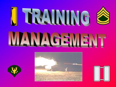 TRAINING MANAGEMENT.