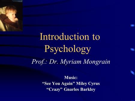 Introduction to Psychology