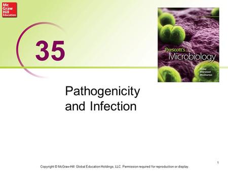 Pathogenicity and Infection