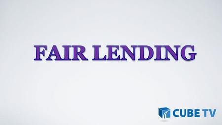 Department of Justice Fair Lending Cases: United States v. Bank of America United States v. Countrywide Financial Corporation United States v. GFI Mortgage.