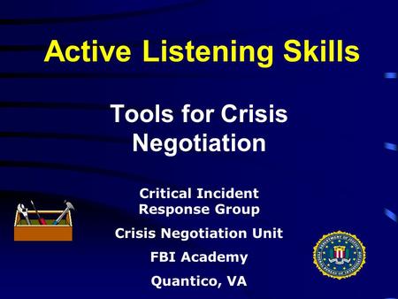 Active Listening Skills