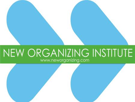 STORY OF SELF ACKNOWLEDGEMENTS Originally adapted from the work of Marshall Ganz of Harvard University. Modified by the New Organizing Institute with.