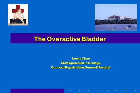 The Overactive Bladder