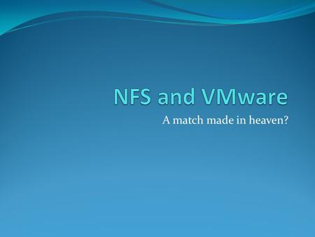 A match made in heaven?. Who am I? Richard Barlow Systems Architect and Engineering Manager for the Virginia Credit Union Worked in IT for almost 20 years.