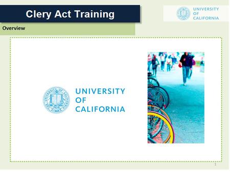 Overview 1. In 1986 Jeanne Clery was raped and murdered in her dorm room at Lehigh University. The Jeanne Clery Disclosure of Campus Security Policy and.