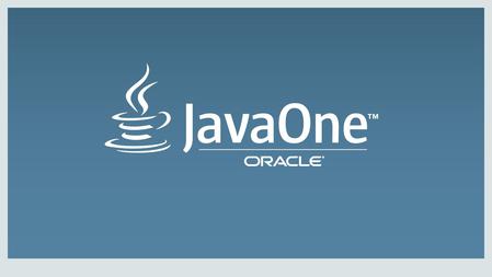 A Java Architecture for the Internet of Things Noel Poore, Architect Pete St. Pierre, Product Manager Java Platform Group, Internet of Things September.