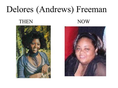 Delores (Andrews) Freeman