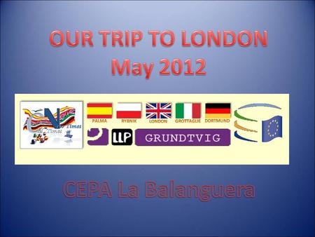 THE EXPEDITION FROM PALMA HAS JUST ARRIVED IN LONDON!!!