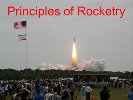 Principles of Rocketry