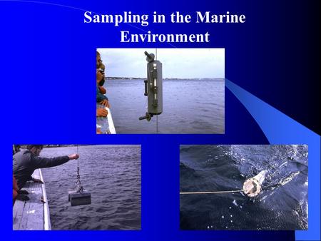 Sampling in the Marine Environment. Ready to depart for an exciting day on the high seas. Coastal waters research vessel. Note boom and winch used to.