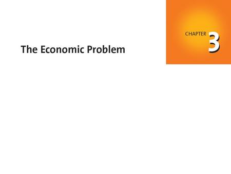 C H A P T E R C H E C K L I S T When you have completed your study of this chapter, you will be able to Use the production possibilities frontier to.