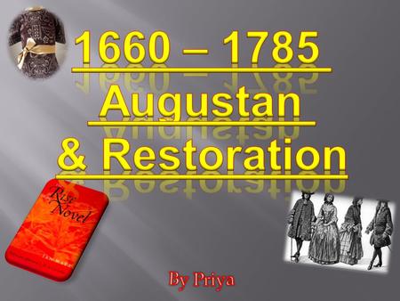 An 18 th Century movement which followed after the mysticism, religion and superstition of the middle ages. The neoclassical age came after the Renaissance.