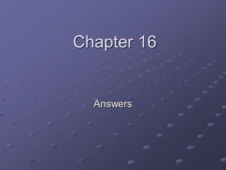 Chapter 16 Answers. People Harriet Beecher Stowe: Uncle Tom’s Cabin and inhuman portrayal of the seperation of slave families. Father, Lyman Beecher.