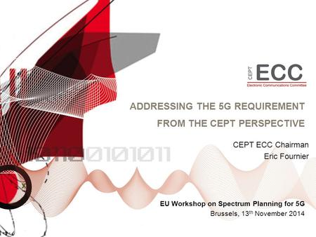 5G as IMT long process for standardization and spectrum harmonization