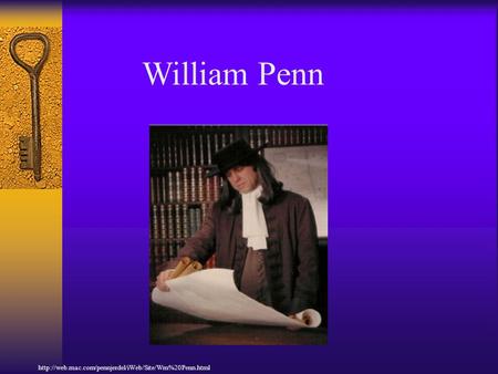 William Penn