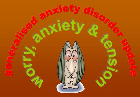 babcp conference spring ’04 “I can’t get it out of my head” investigating/treating unwanted intrusions & ruminations  eight speakers  variety of disorders.