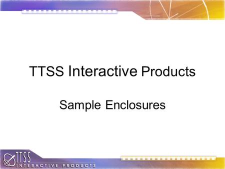 TTSS Interactive Products Sample Enclosures. Kiosk Models Angula III.