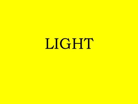 LIGHT. The spectrum consists of all wavelengths of electromagnetic energy. Visible light is only a small portion of this spectrum. The range of visible.