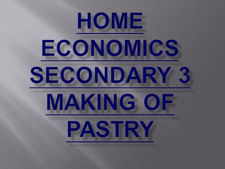 Types of pastry 1. phyllo pastry 2. Danish pastry 3. Puff PastryShortcrust Pastry 4. Flaky Pastry 5. Rough Puff Pastry 6. Choux Pastry 7. Filo Pastry.