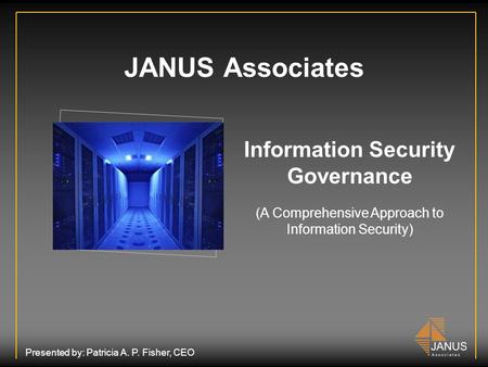 Information Security Governance