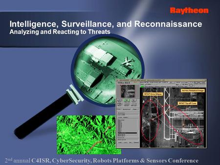 Intelligence, Surveillance, and Reconnaissance