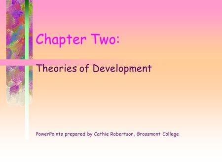 Theories of Development